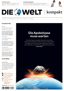 Die Welt Kompakt - 13 November 2019