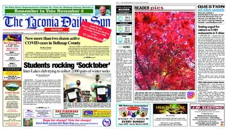 The Laconia Daily Sun – October 24, 2020