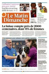 Le Matin Dimanche - 29 Janvier 2023
