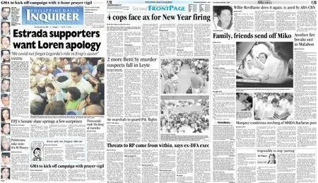Philippine Daily Inquirer – January 03, 2004