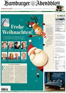 Hamburger Abendblatt – 24. Dezember 2019
