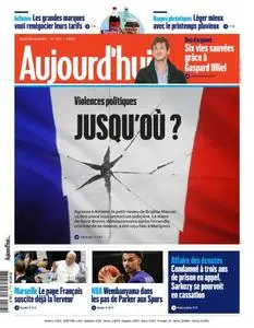 Aujourd’hui en France - 18 Mai 2023