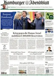 Hamburger Abendblatt  - 10 Oktober 2023