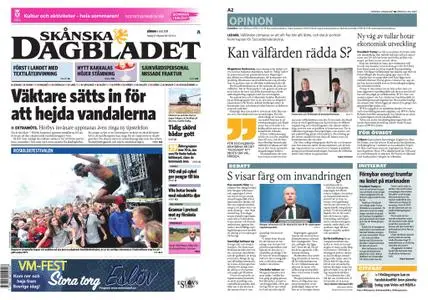 Skånska Dagbladet – 06 juli 2019