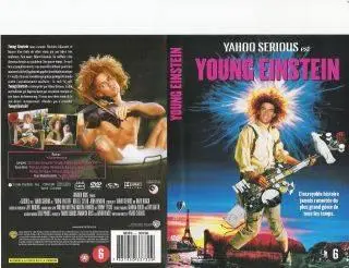 Young Einstein DVD et dvdrip