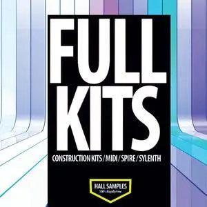 Hall Samples Full Kits WAV MiDi