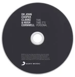 Dr John Cooper Clarke & Hugh Cornwell - This Time It's Personal (2016) {Sony Music}