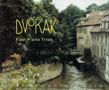 The Lanier Trio - Dvorak: Four Piano Trios (2CD) (1993) {Gasparo}