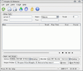 Kingdia CD Extractor 3.6.4