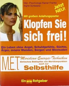 Klopfen Sie sich frei! Mit großem Anleitungsposter