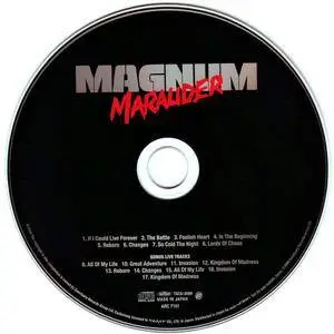 Magnum - Marauder (1980) [Japanese Ed. 2006]