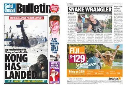 The Gold Coast Bulletin – January 12, 2016