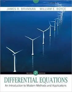 Differential Equations: An Introduction to Modern Methods and Applications (2nd Edition)