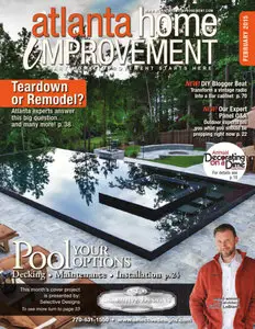 Atlanta home improvement - February 2015 