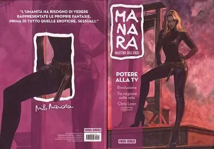 Manara - Maestro Dell'Eros - Volume 14 - Potere Alla TV