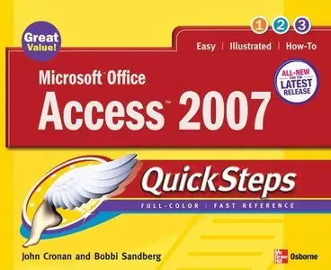 Microsoft Office Access 2007 QuickSteps by John Cronan [Repost]