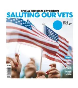 USA Today Special Edition - Special Memorial Day Edition Saluting Our Vets - May 17, 2023