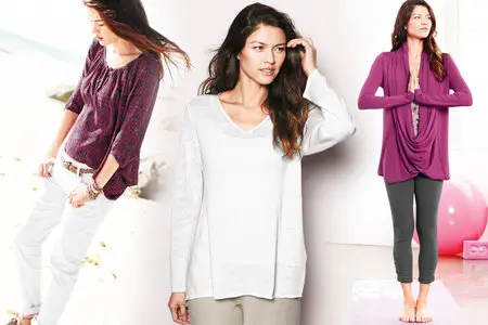 Aline Nakashima - Garnet Hill Spring-Summer 2012