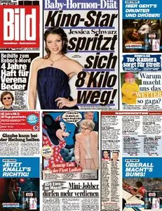 Bild Zeitung vom 07. Juli 2012