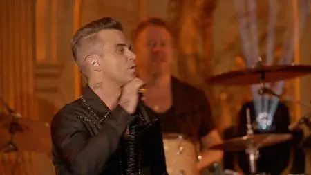 Robbie Williams - Live at St. Johns Hackney (2017) [BDRip 1080p]
