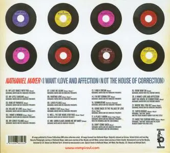 Nathaniel Mayer - (I Want) Love and Affection (Not the House of Correction) (2006)