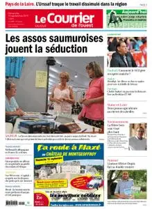 Le Courrier de l'Ouest Saumur – 15 septembre 2019