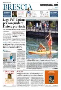 Corriere della Sera Brescia – 20 agosto 2020