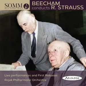 Royal Philharmonic Orchestra - Thomas Beecham Conducts Richard Strauss (1995/2023) [Official Digital Download]