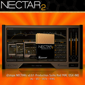 iZotope NECTAR2 v2.0.1 Production Suite Ked MAC OSX