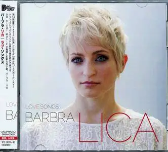 Barbra Lica - Love Songs (2015) {Japanese Edition}