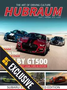 Hubraum Magazine - Issue 2 - February 2019