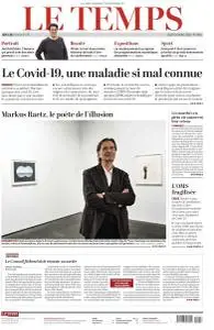 Le Temps - 16 Avril 2020