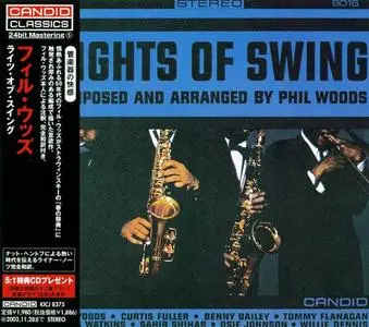 Phil Woods - Rights of Swing (1961) [Japanese Edition 2001]