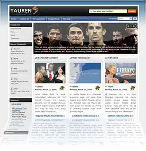 Tauren Pro - Premium Wordpress Theme