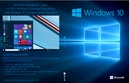 windows 10 pro version 1511 changes