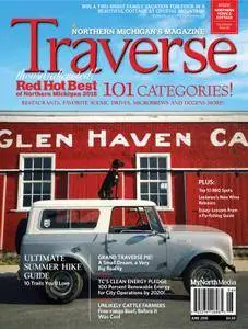 Traverse, Northern Michigan's Magazine - June 2018