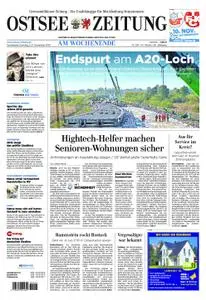 Ostsee Zeitung Grevesmühlener Zeitung - 03. November 2018