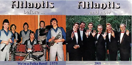 Atlantis - Before...and Now - 2CD's-CD1-1979
