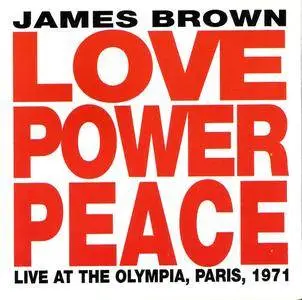James Brown - Love Power Peace - Live At The Olympia, Paris, 1971 (1992) {Polydor} **[RE-UP]**