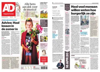 Algemeen Dagblad - Delft – 16 april 2020