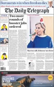 The Daily Telegraph - 02 December 2021