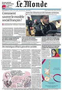 Le Monde & Supplément du Jeudi 15 Décembre 2011