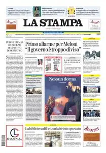 La Stampa Alessandria - 26 Febbraio 2023