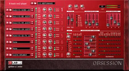ELAB Obsession VSTi AU Hybrid DVDR - DELiRiUM