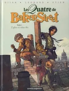 Les quatre de Baker Street T01 - L'affaire du rideau bleu