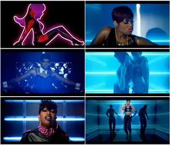 Fantasia ft Kelly Rowland & Missy Elliott - Without Me (2013)