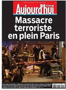 Aujourd'Hui en France du Samedi 14 Novembre 2015