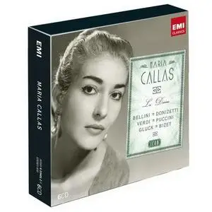 Maria Callas - Icon: La Divina (6CD Box Set, 2012)