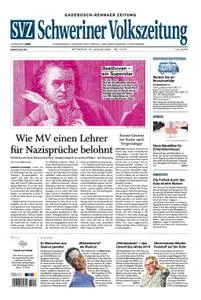 Schweriner Volkszeitung Gadebusch-Rehnaer Zeitung - 15. Januar 2020