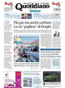Quotidiano di Puglia Brindisi - 26 Febbraio 2022